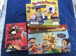 Giochi per compleanno