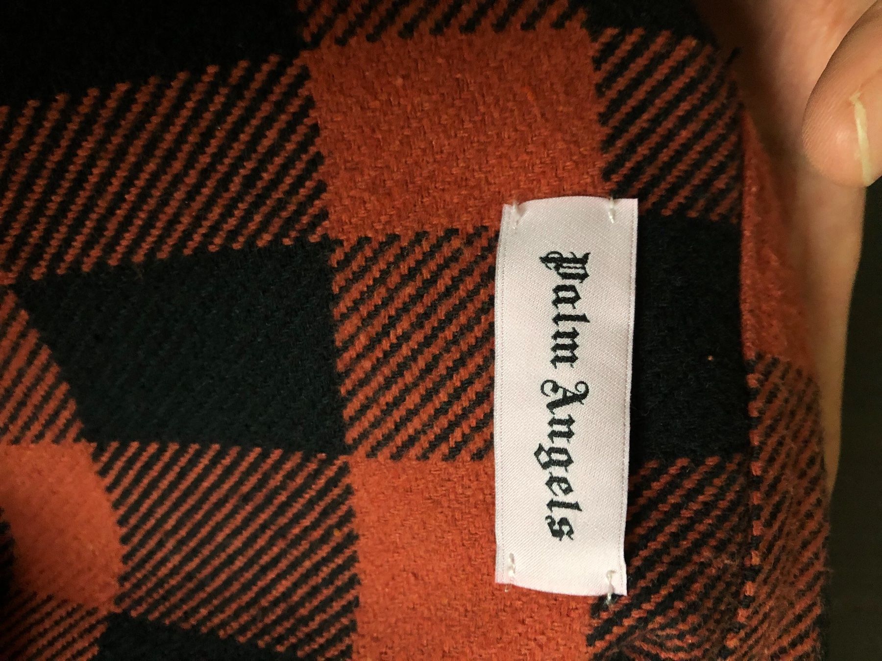 Camicie: Palm Angels Flanell Hemd/Jacke – Usato da Liebefeld venduto da donetasy 7