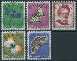 1951 - Pro Juventute - Ersttag Voll Stempel ET - italienisch