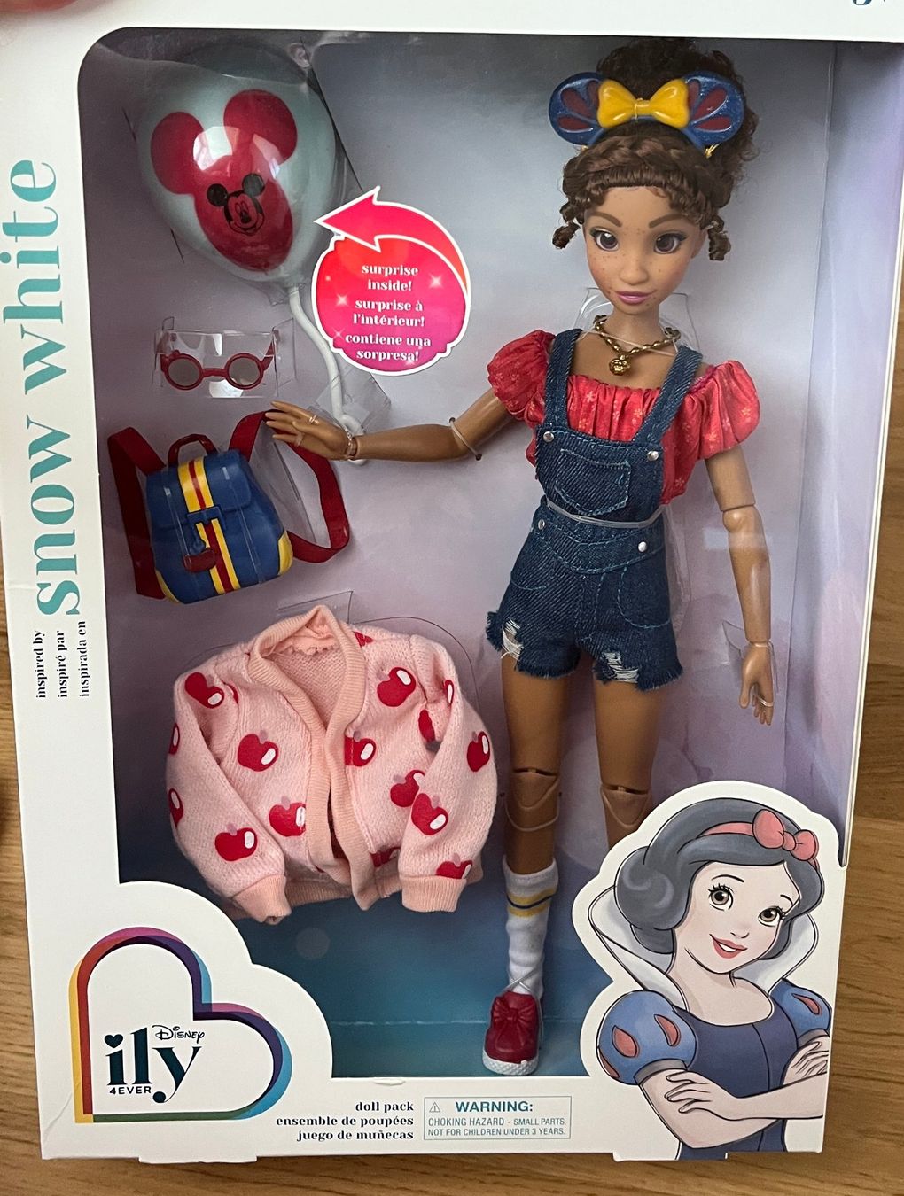 Disney Bambole: Disney ILY 4 ever - Snow White – Nuovo e nell'imballaggio originale da Fiez venduto da vivianne21