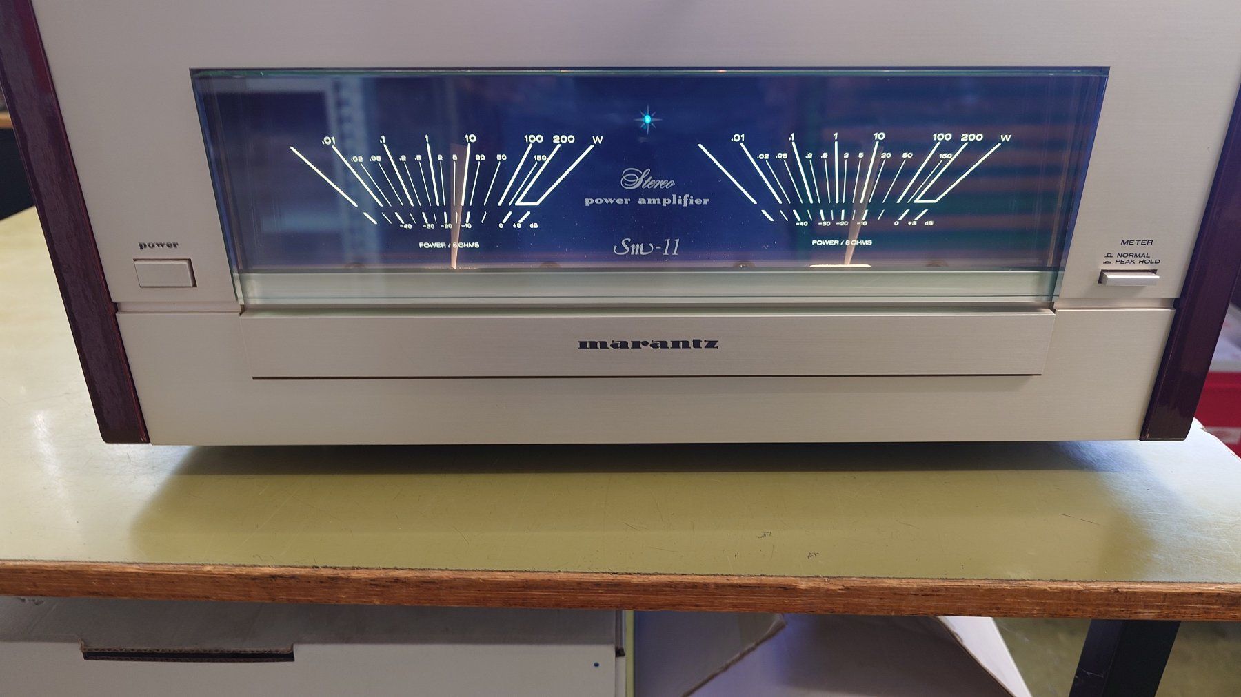 Amplificateurs: Marantz Endstufe SM-11 – D'occasion à Oensingen par vision-and-sound