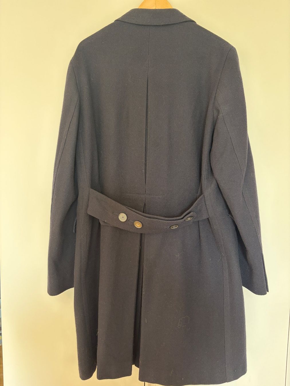 Cappotti: Façonnable Polo Coat - Navy, Size 50 – Usato da bassins venduto da theonlyrod 1