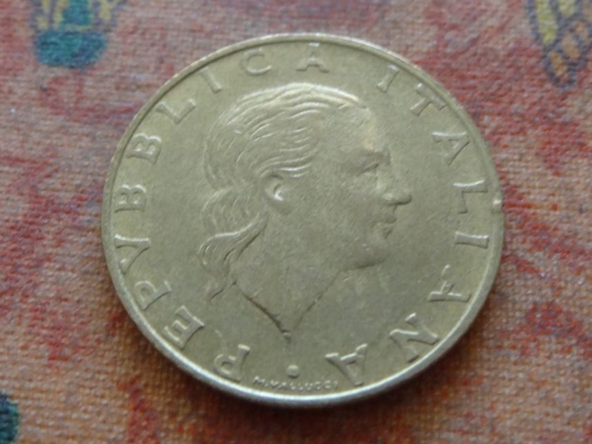 Tutti le monete: ITALIE  200  Lire  1994 – Usato da Romanel-sur-Lausanne venduto da Swift13 1