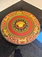 Versace Rosenthal Medusa Red Wall Plate 30cm