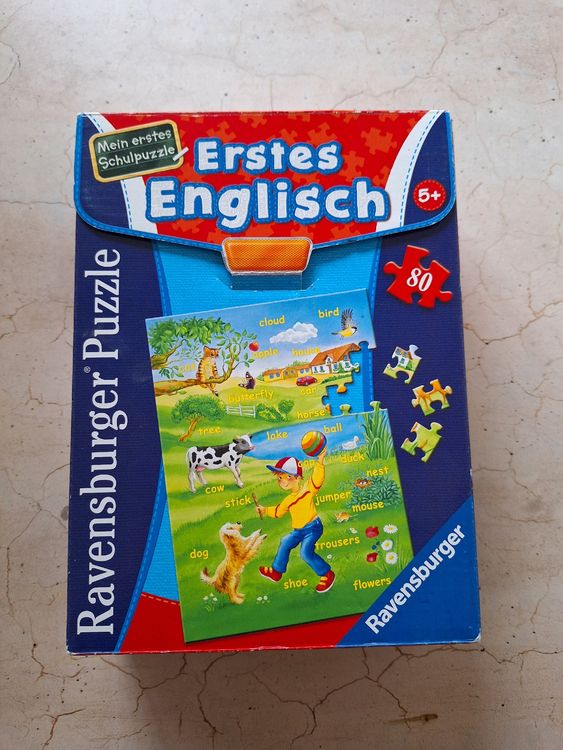 Puzzle erstes Englisch Kaufen auf Ricardo