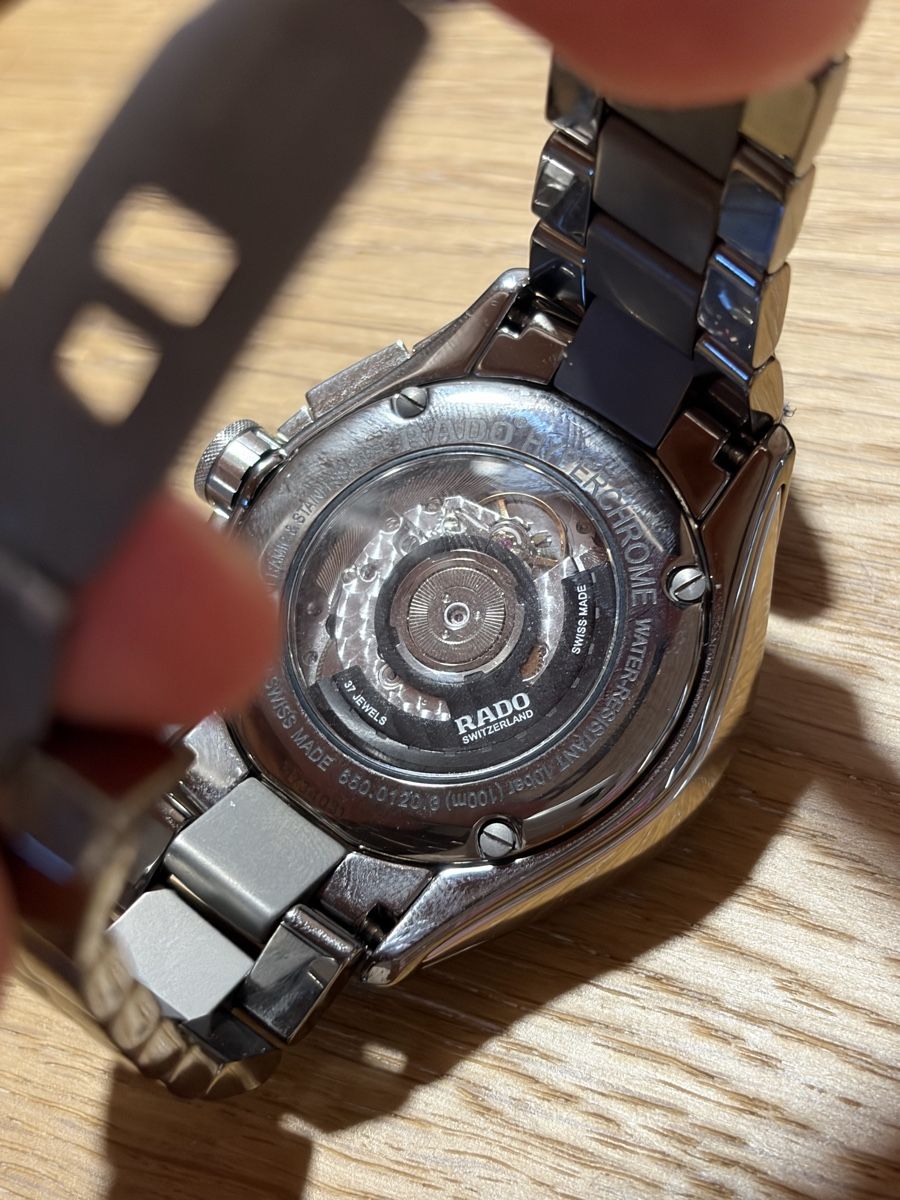Rado Orologi: Rado HyperChrome XXL Automatik Chronograph – Usato da Arch venduto da roy_rpb5 1