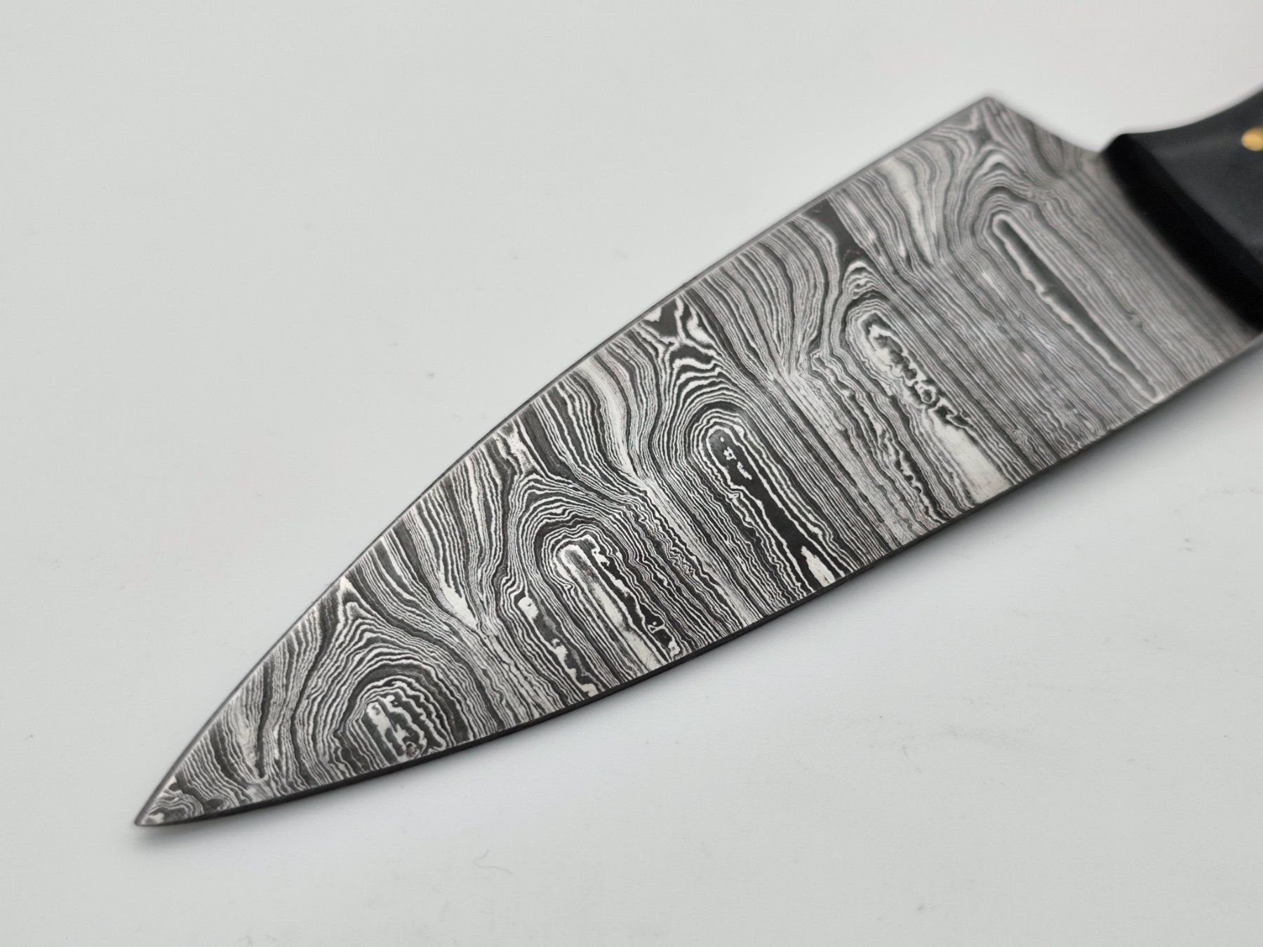 Küchenmesser: GEPRÜFT B Damast Messer Chefmesser Knife Damastmesser – Neu und originalverpackt aus Arlesheim von Premius_1 2