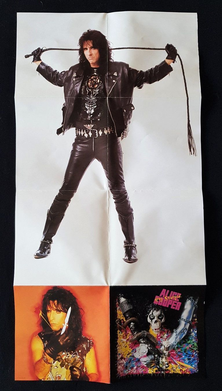 CDs: Alice Cooper – Hey Stoopid - CD - 1991 – Gebraucht aus Uster von Zardodel 4