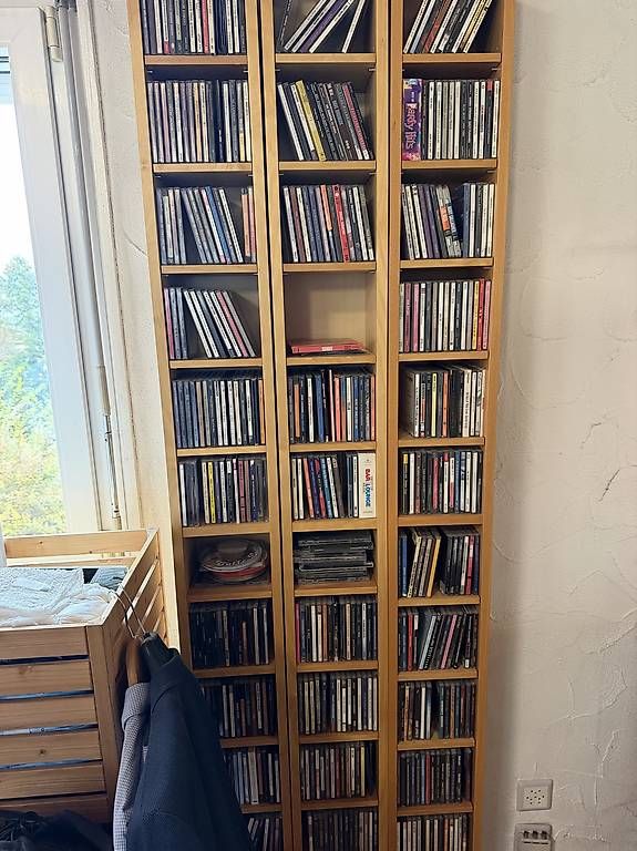 Étagères: CD Regal – D'occasion à St. Gallen par reb_k59r
