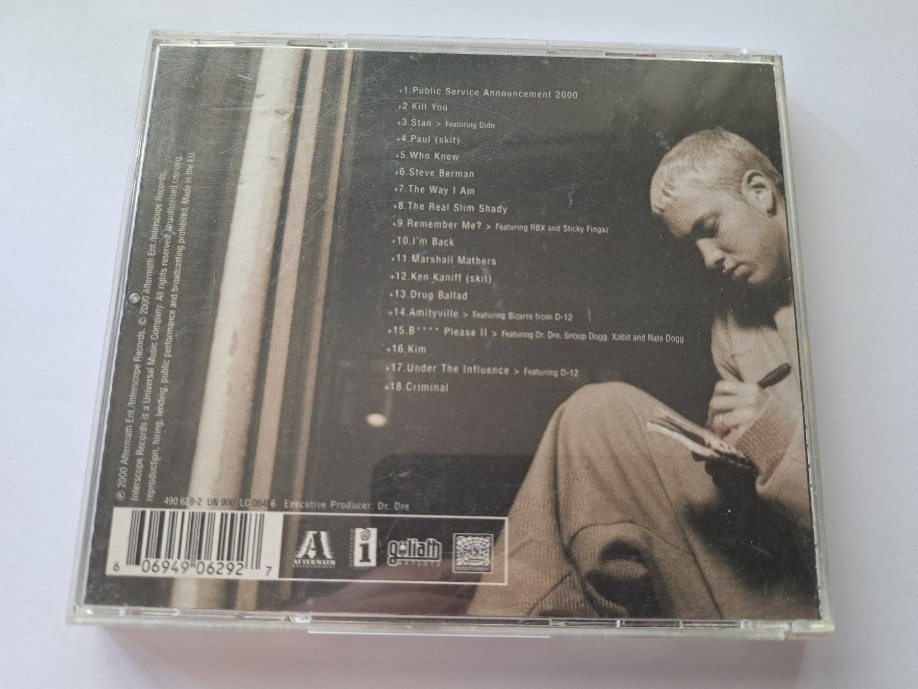 CDs: CD Eminem - The Marshall Plan – Gebraucht aus Pully von bro_n52j 1