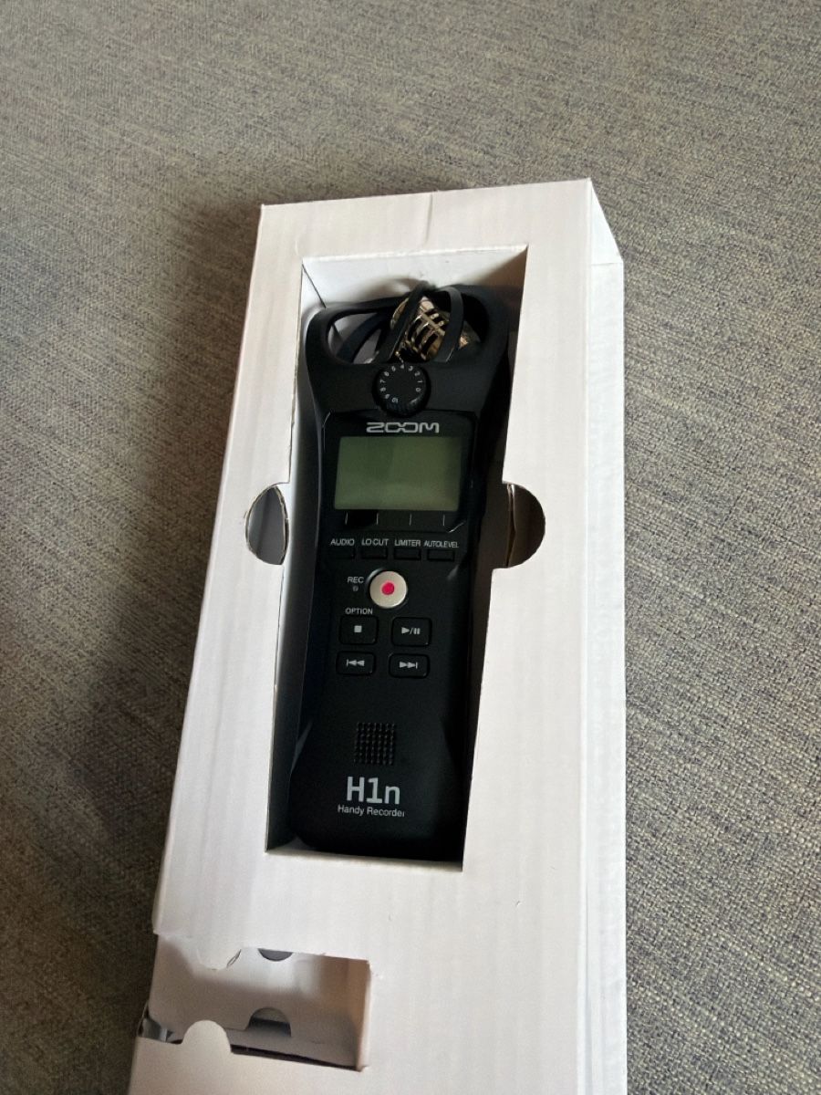 Zoom Aufnahmegeräte: Zoom h1n Handy Recorder – Neu (gemäss Beschreibung) aus aubonne von x_yz 2