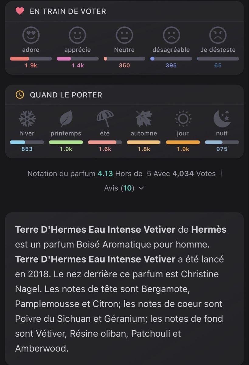 Hermès Profumi & Eau de Toilette: Terre d’Hermes Eau Vetiver – Nuovo e nell'imballaggio originale da Lausanne venduto da mar_f6fj 2