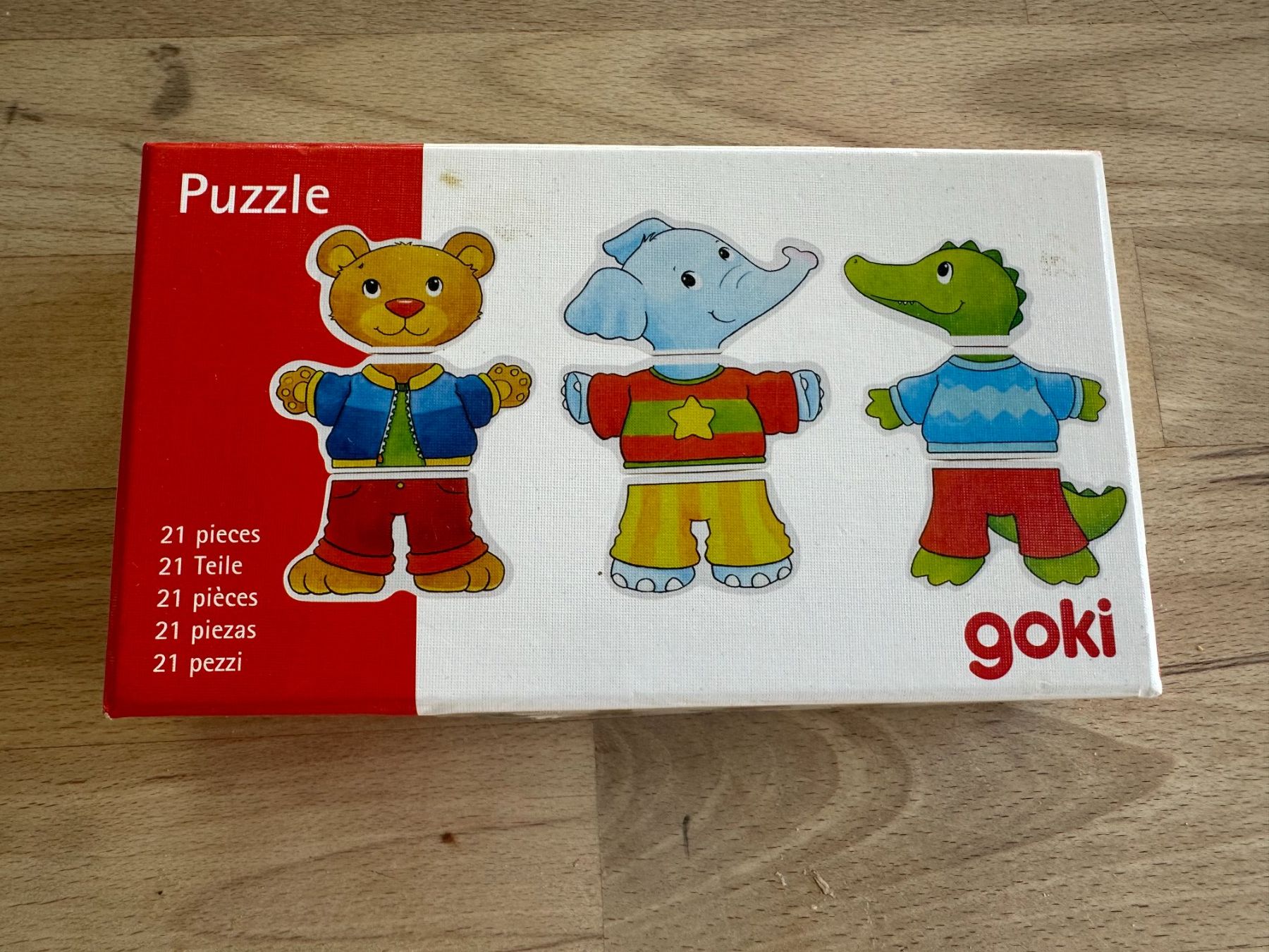 Puzzle: Kinderpuzzle – Usato da Buchberg venduto da jaene