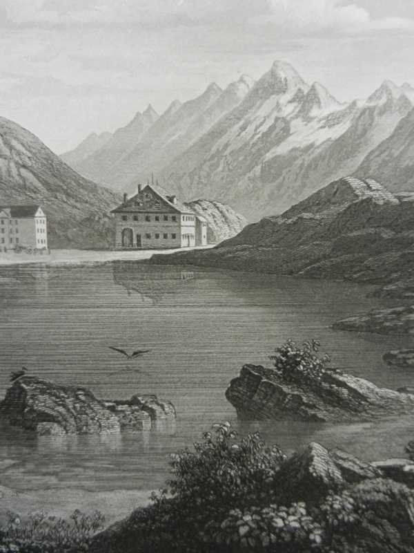 Stiche: St.Gotthard Hospiz – Gebraucht aus Risch von Rischli15 5