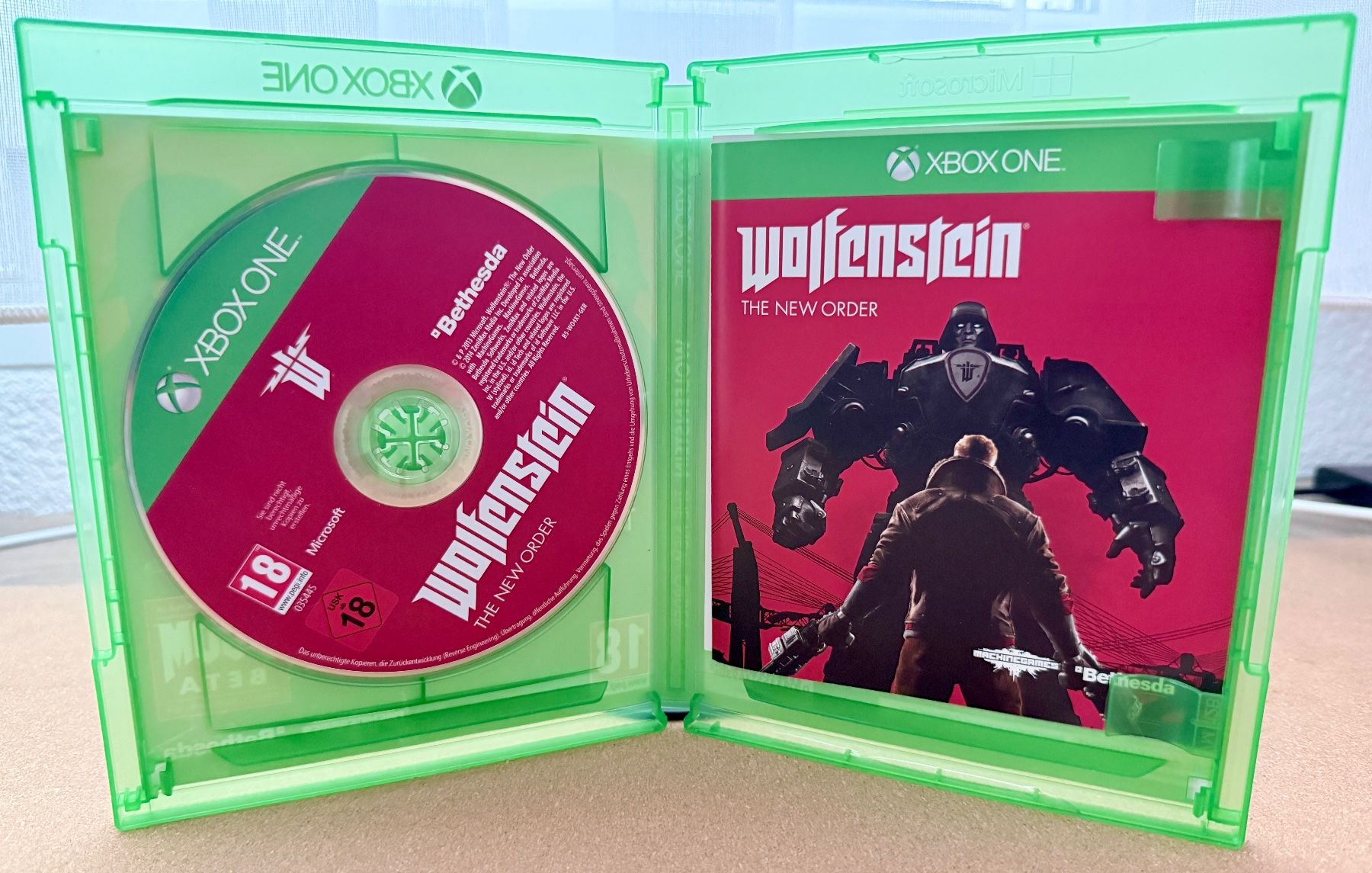 Microsoft Giochi: XBOX ONE / Series X Wolfenstein The New Order (PEGI) – Usato da Dintikon venduto da Onomichio-Kun 2