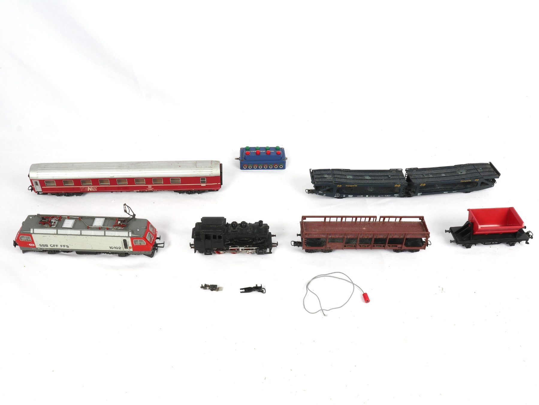 Modellini di ferrovie: Modelleisenbahn Set – Usato da Steinen venduto da Restwert_Steinen 2