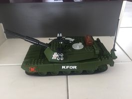 Banbao tank and soldier