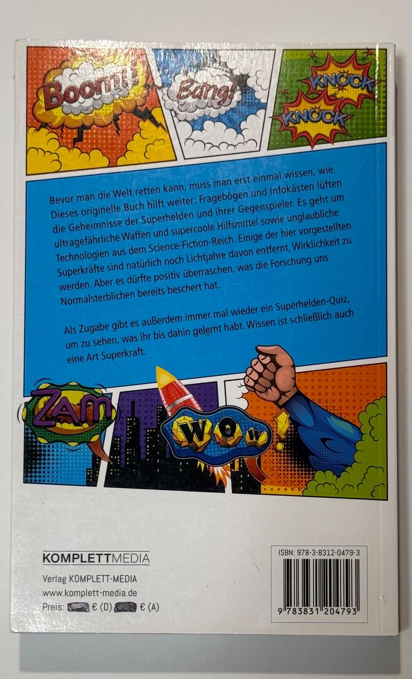 Livres: Superhelden: Physik hinter Batmobil & Co | Gresh – D'occasion à Rapperswil SG par Maria_________ 1