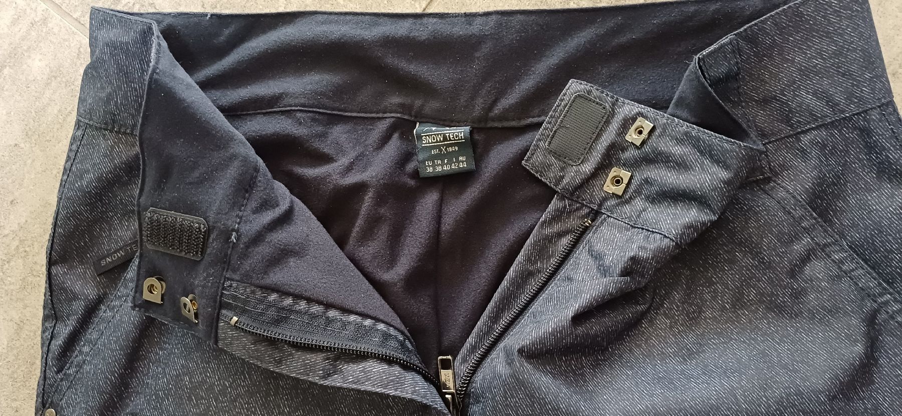 Pantaloni: sehr schöne Skihose NEU Gr. 38 – Nuovo (secondo la descrizione) da Entlebuch venduto da Waldschratt65 3