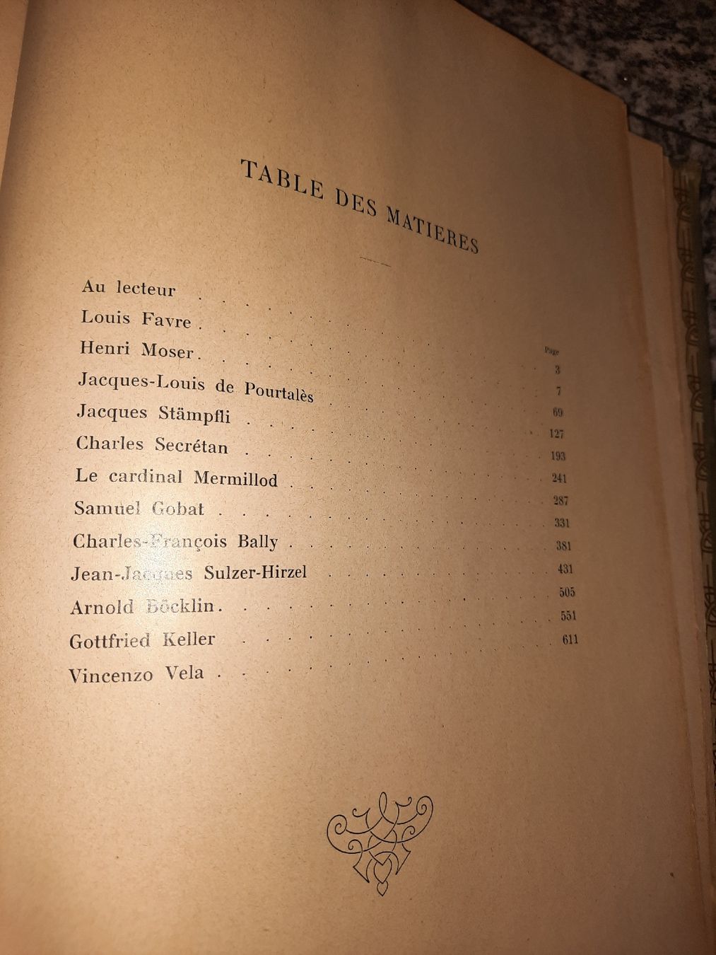 Libri: FILS DE LEURS OEUVRES – Usato da Biasca venduto da Old_6blh 5