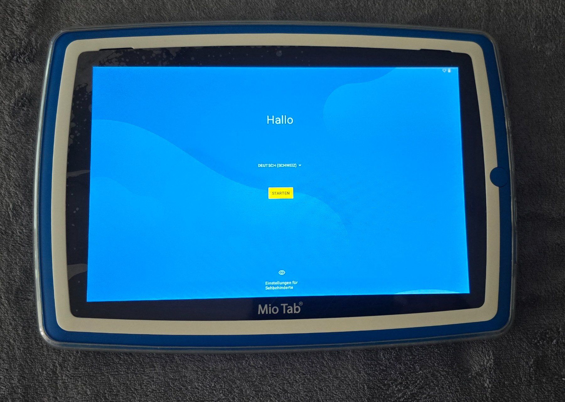 Tablet PC: Mio Tab 10" Kinder Tablet – Usato da Ruswil venduto da DNAB 3