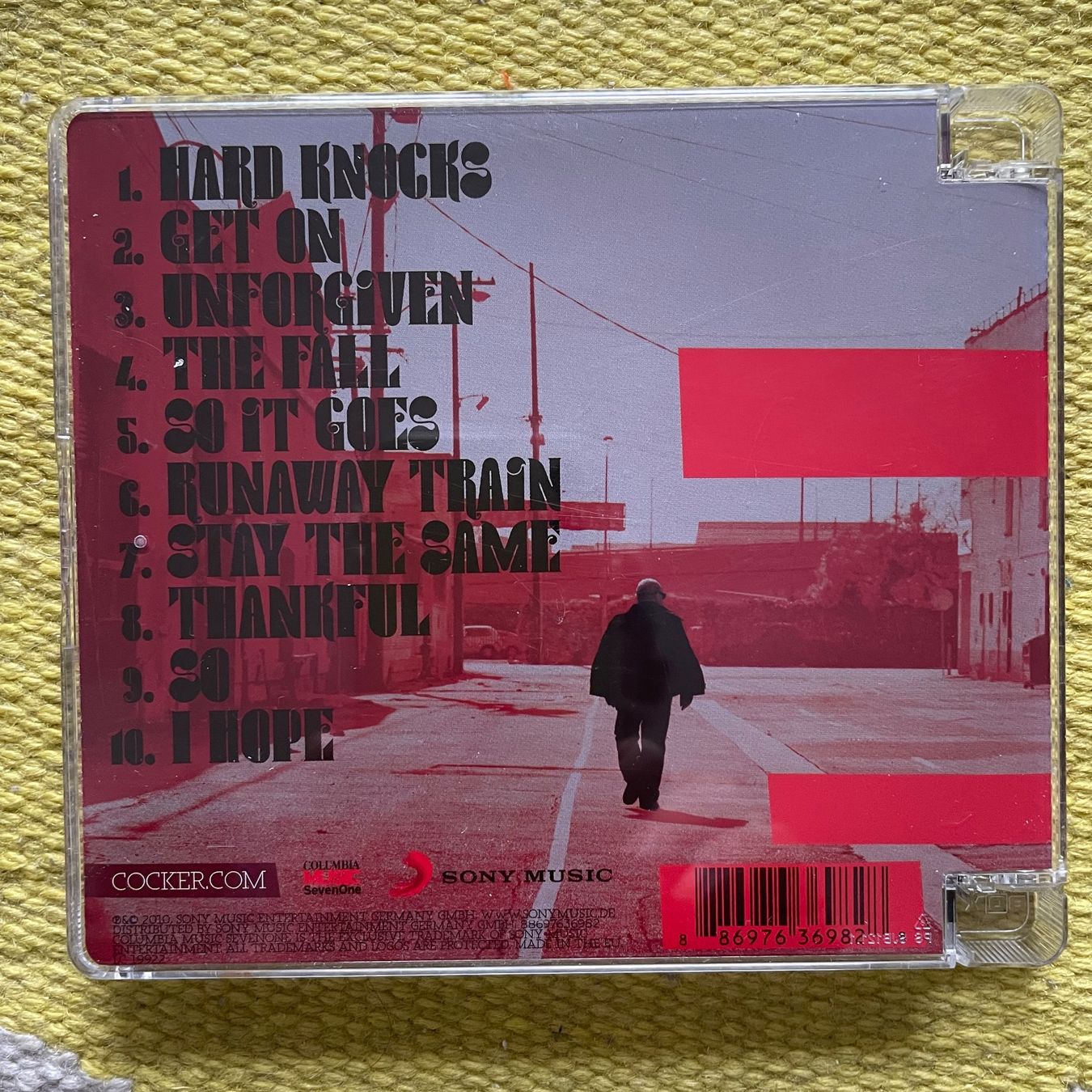 CD: JOE COCKER-HARD KNOCKS – Usato da Rorschacherberg venduto da CD-Roli 1