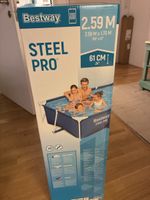 Bestway Steel Pro Pool 2.59M x 1.70M x 61CM neu