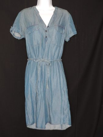 robe jeans bleue Camaïeu