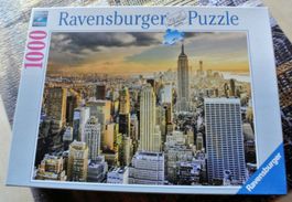 1000 Teile NEW YORK Ravensburger #197125 von 2017