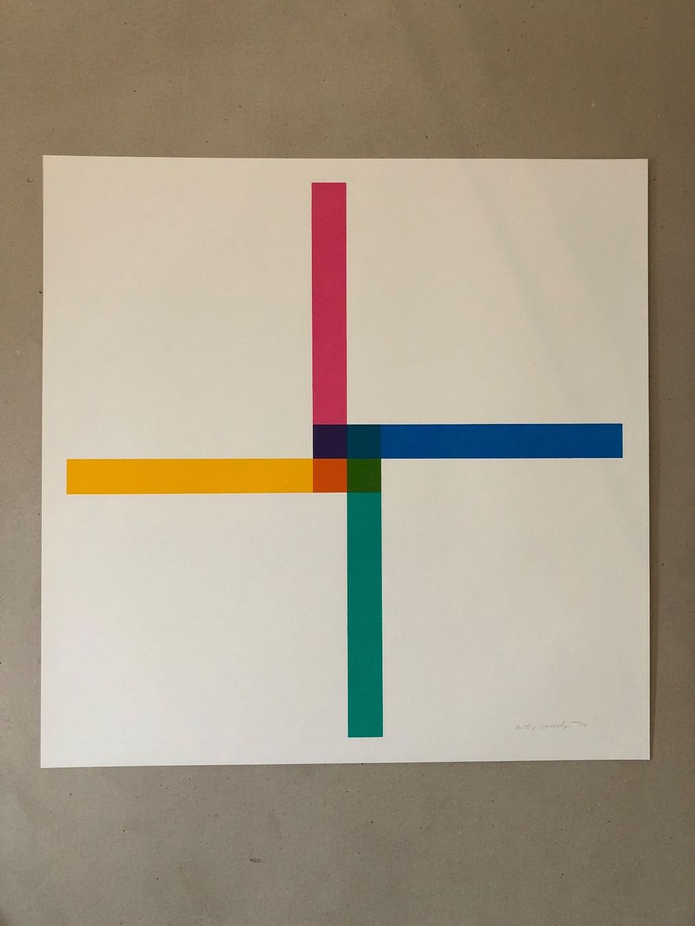 Poster & Bilder: Josef Müller - Brockmann – Neu (gemäss Beschreibung) aus Zürich von Stand132