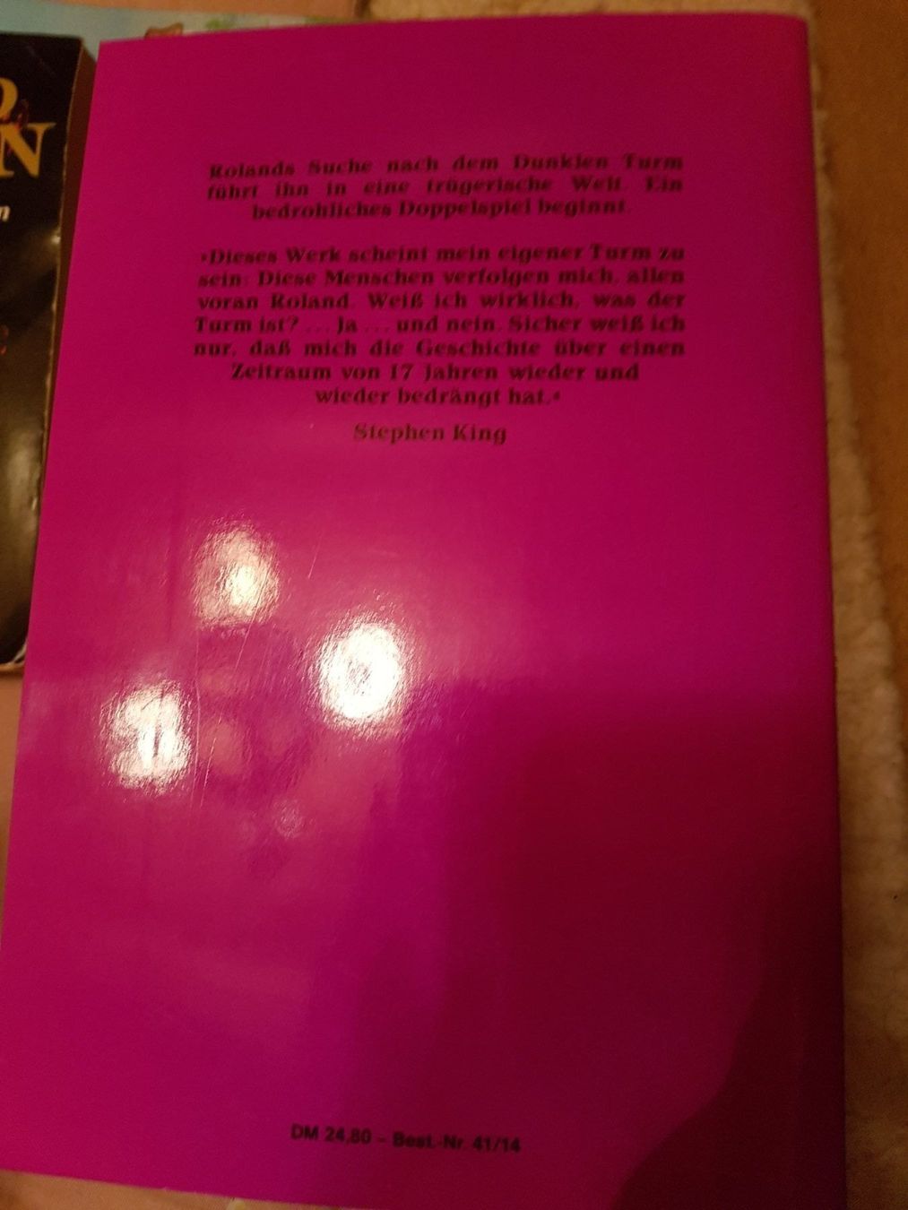 Bücher: Stephen King Drei Erstausgabe B – Gebraucht aus Schwarzenburg von Flamingo07 2