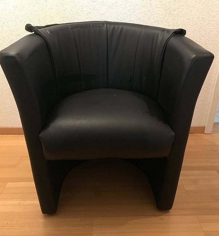 Sessel: Kunstledersessel – Gebraucht aus Liestal von redfive01