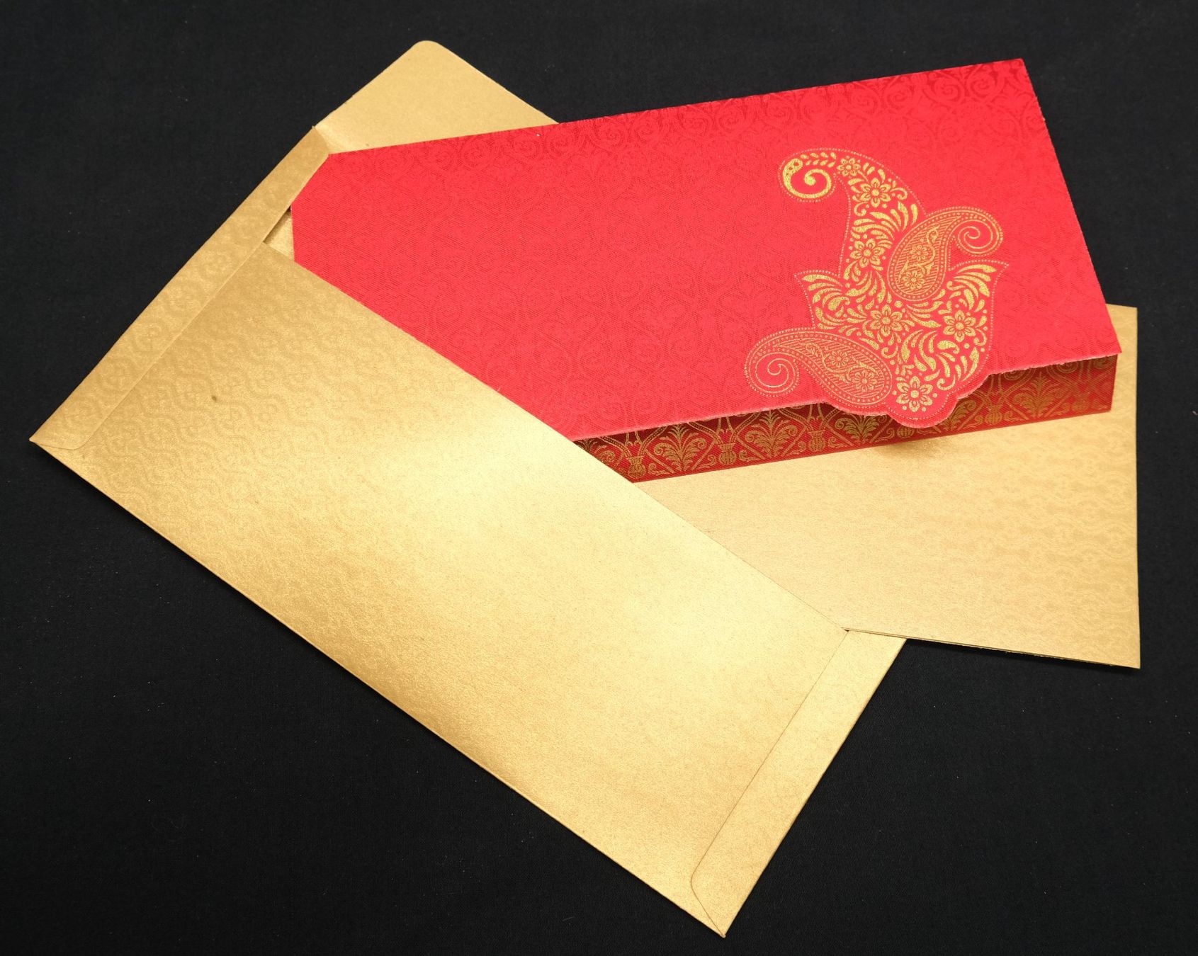 Cartes: Set 3x Weihnachtskarten Paisley – Neuf (Voir description) à Zürich par Masala-Oase 3
