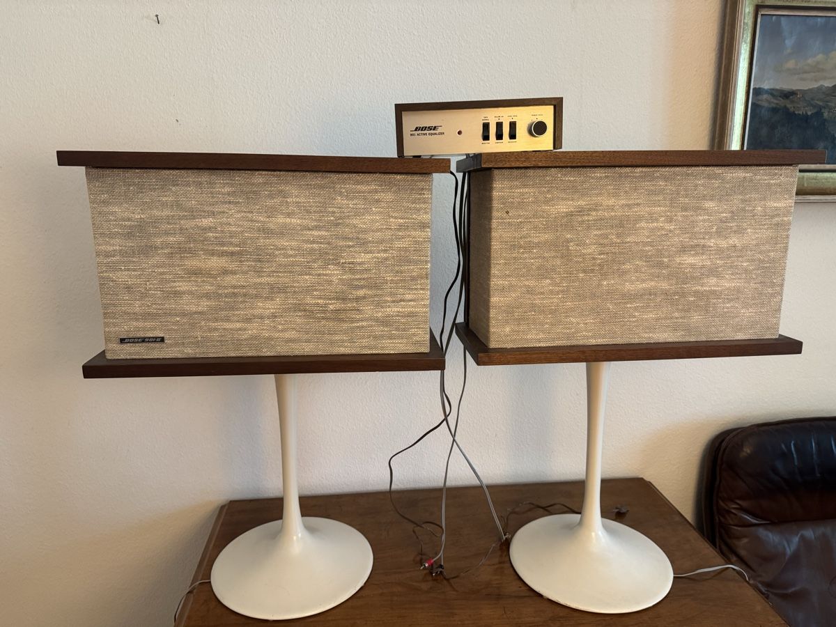 Bose Casse acustiche: Bose 901 Series II Lautsprecher-Paar mit Equalizer – Usato da Basel venduto da LemmyS