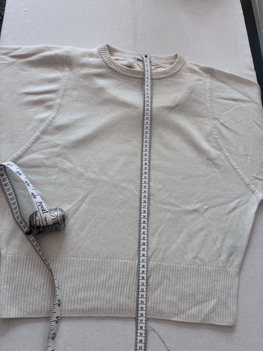 Max & Moi Pullover & Sweatshirts: Max Moi Pullover cremeweiss Herz Ausschnitt hinten M – Neu (gemäss Beschreibung) aus Bäretswil von Viechel 4