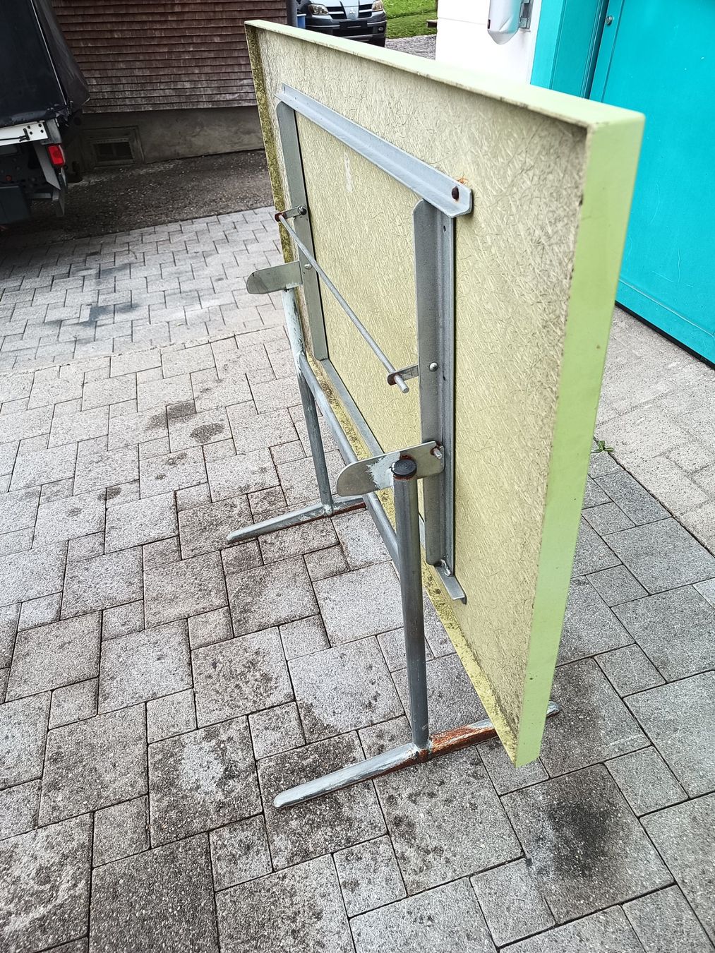 Tavoli: Gartentisch Klapptisch – Usato da Oberegg venduto da A-Z.Handel.Loehrer 3