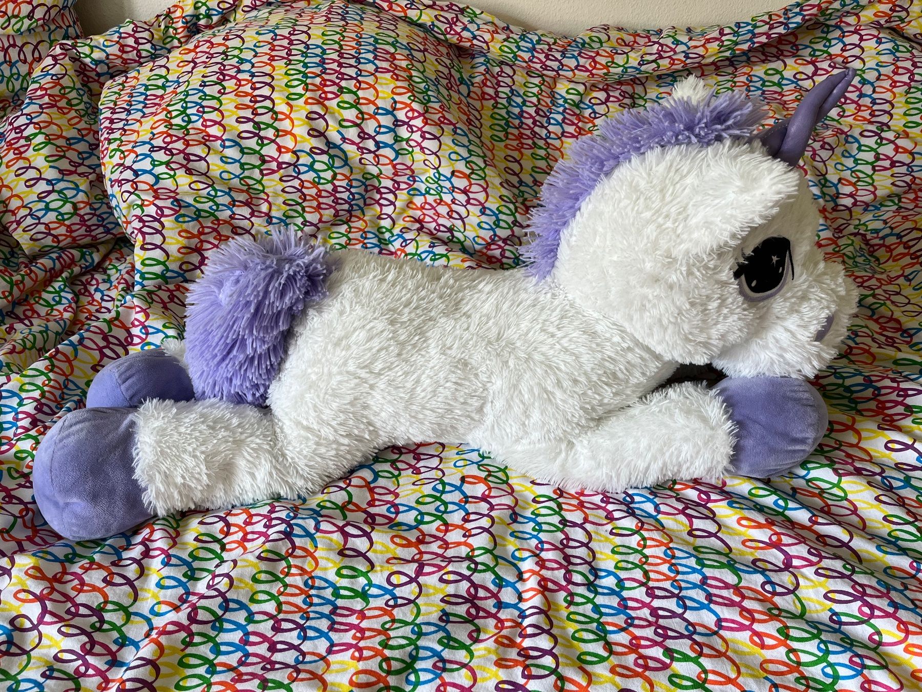 Giocattoli: Peluche Licorne – Nuovo (secondo la descrizione) da Genève venduto da mel_fc67 1