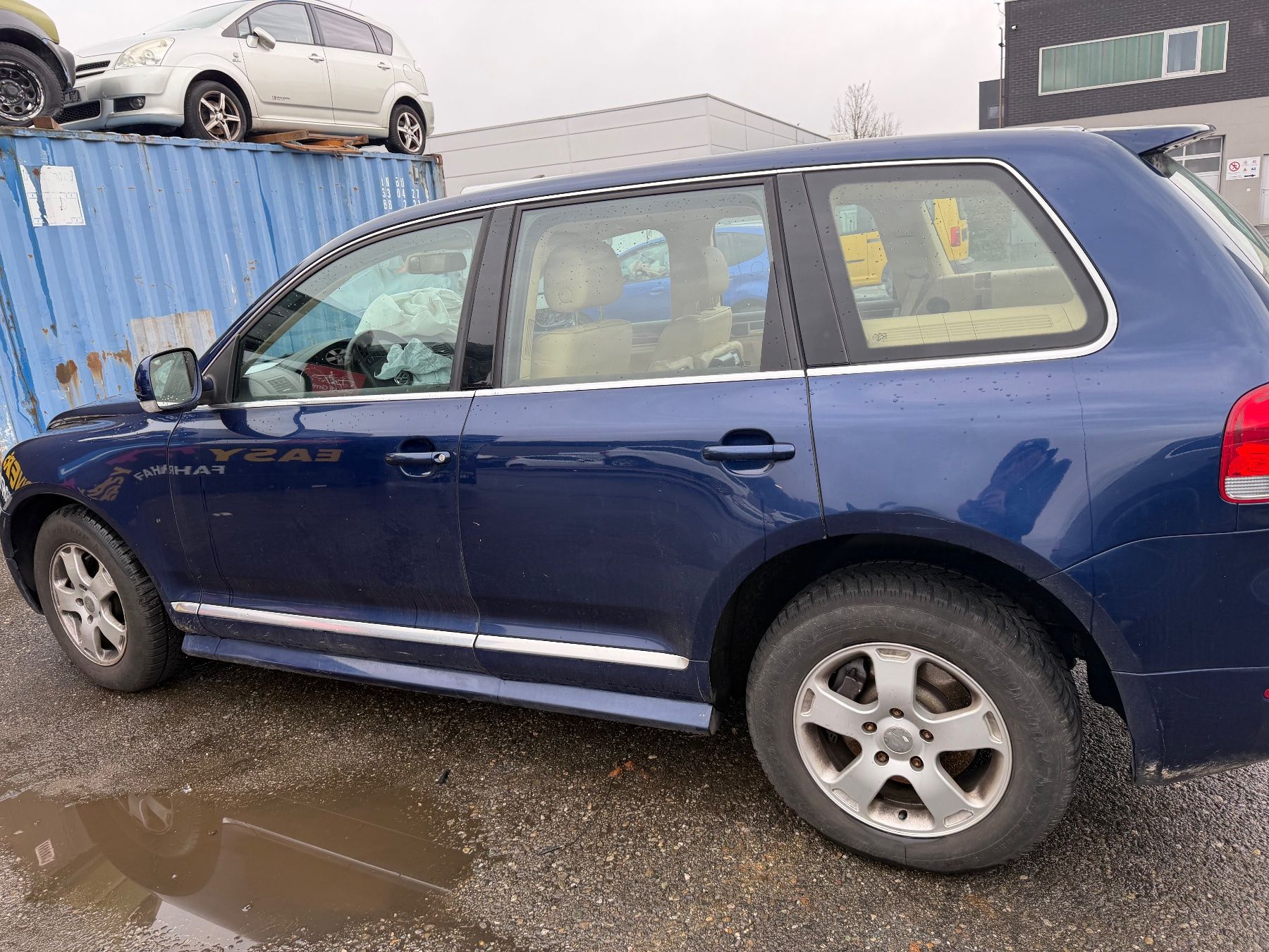 VW Autos: VW TOUAREG 2006, FULL OPTION, EXPORT – Défectueux à Meien par GSXR997 1