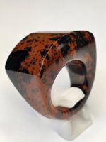 Opsidian Fullstone Fingerring