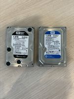 2x 1.0TB WD Hard Drives: WD1002FAEX WD10EZEX