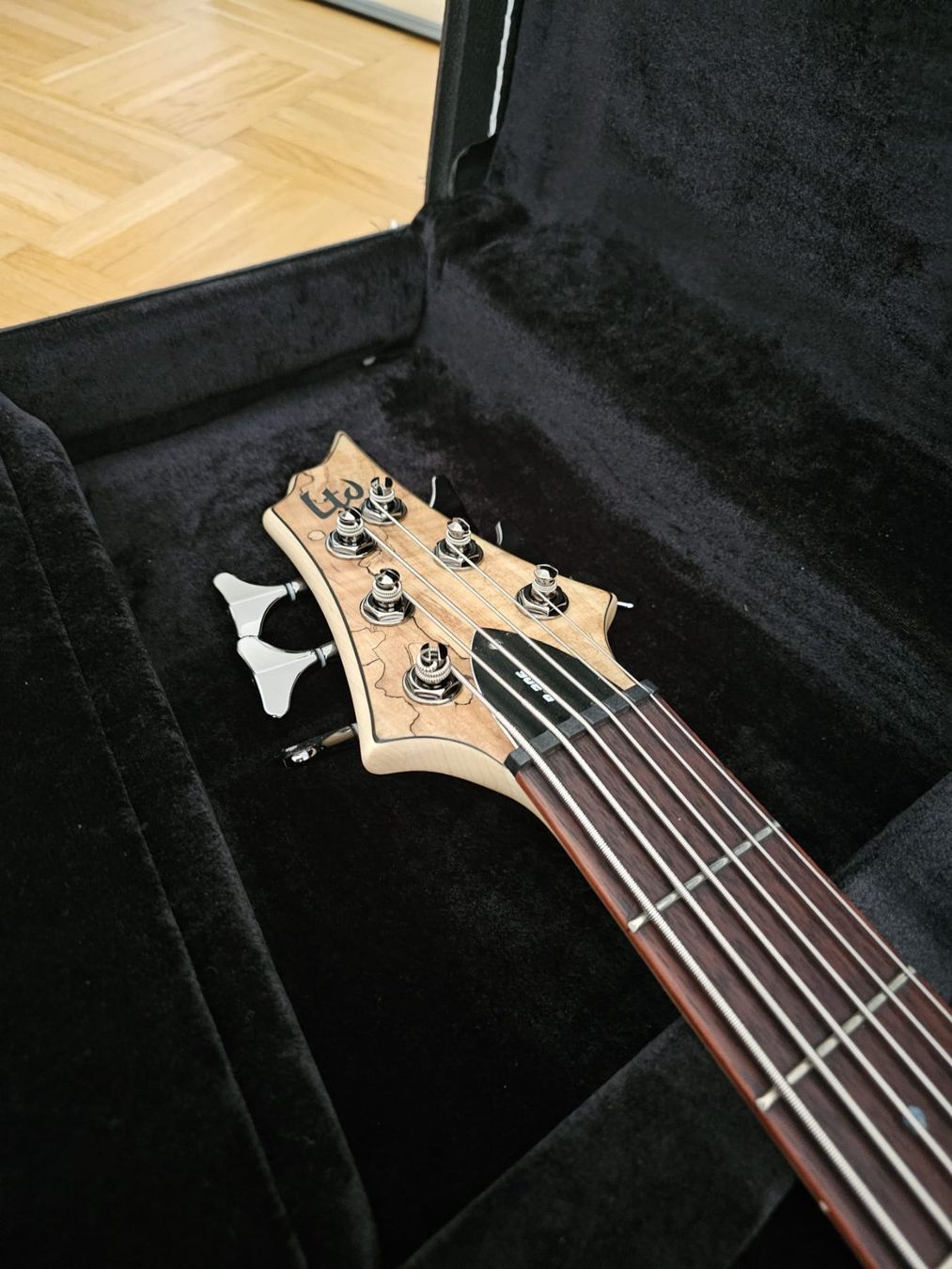 Instruments de musique: Basse LTD 6 cordes comme neuve – D'occasion à Riehen par alm_55fz 1
