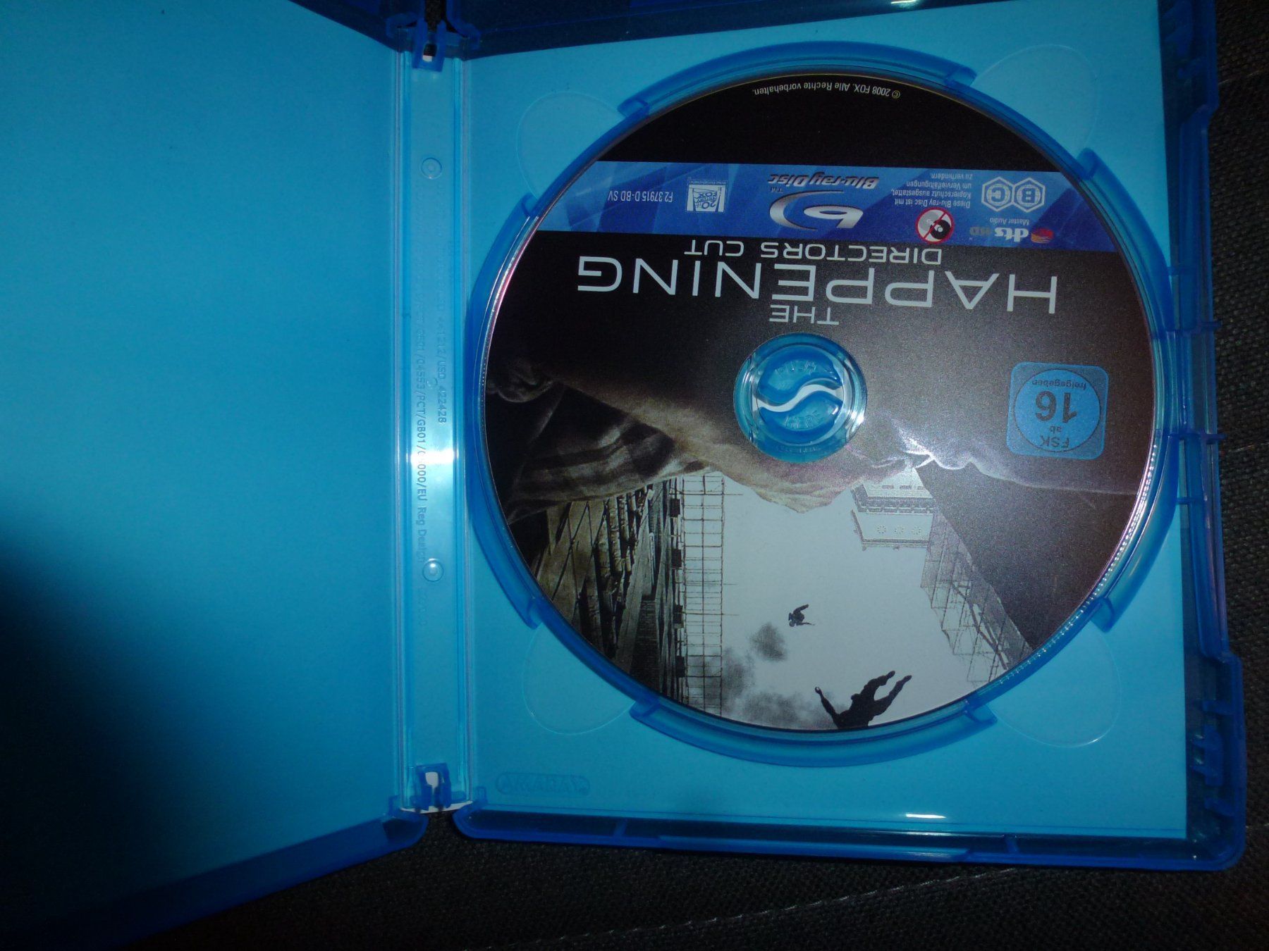 Tutti i DVDs: The Happening (BLU-RAY) – Usato da Olten venduto da Disc-Verkauf 1
