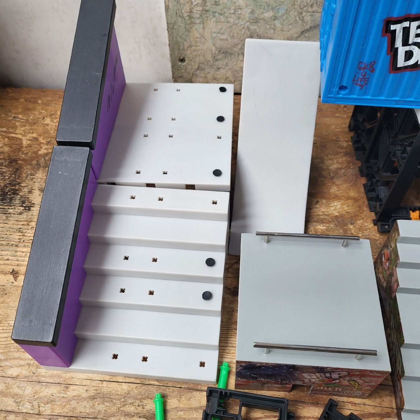 Spielzeuge: TechDeck Set – Gebraucht aus Kägiswil von Megafi56 2