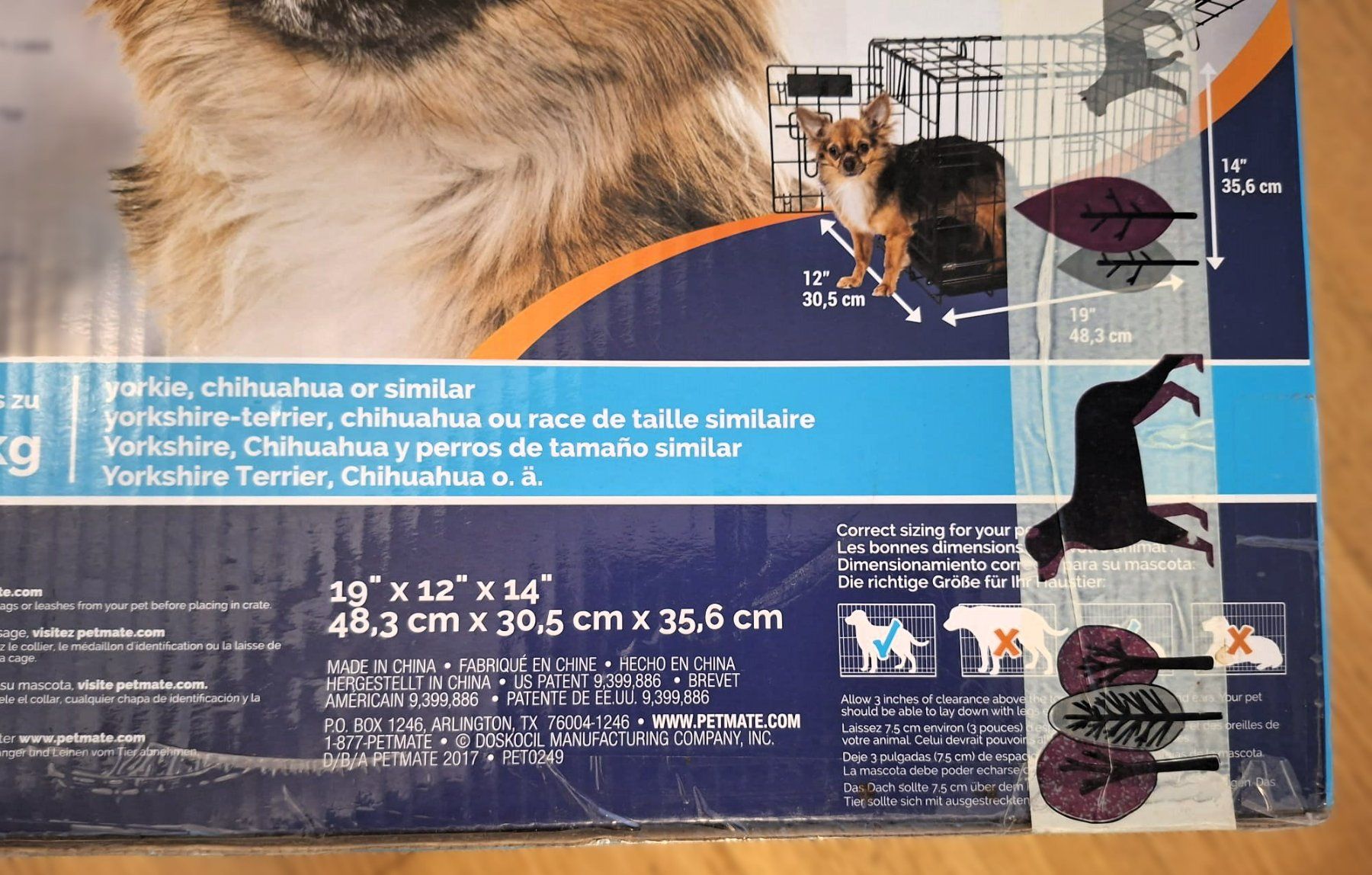 Gabbie, trasporto & Sicurezza: Cage Petmate Training Retreat 19x12x14" – Usato da Aarau venduto da csa_2x6d 4