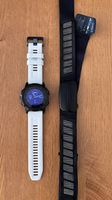 Garmin Fenix 5X Plus mit Garmin HRM-Dual Brustgurt