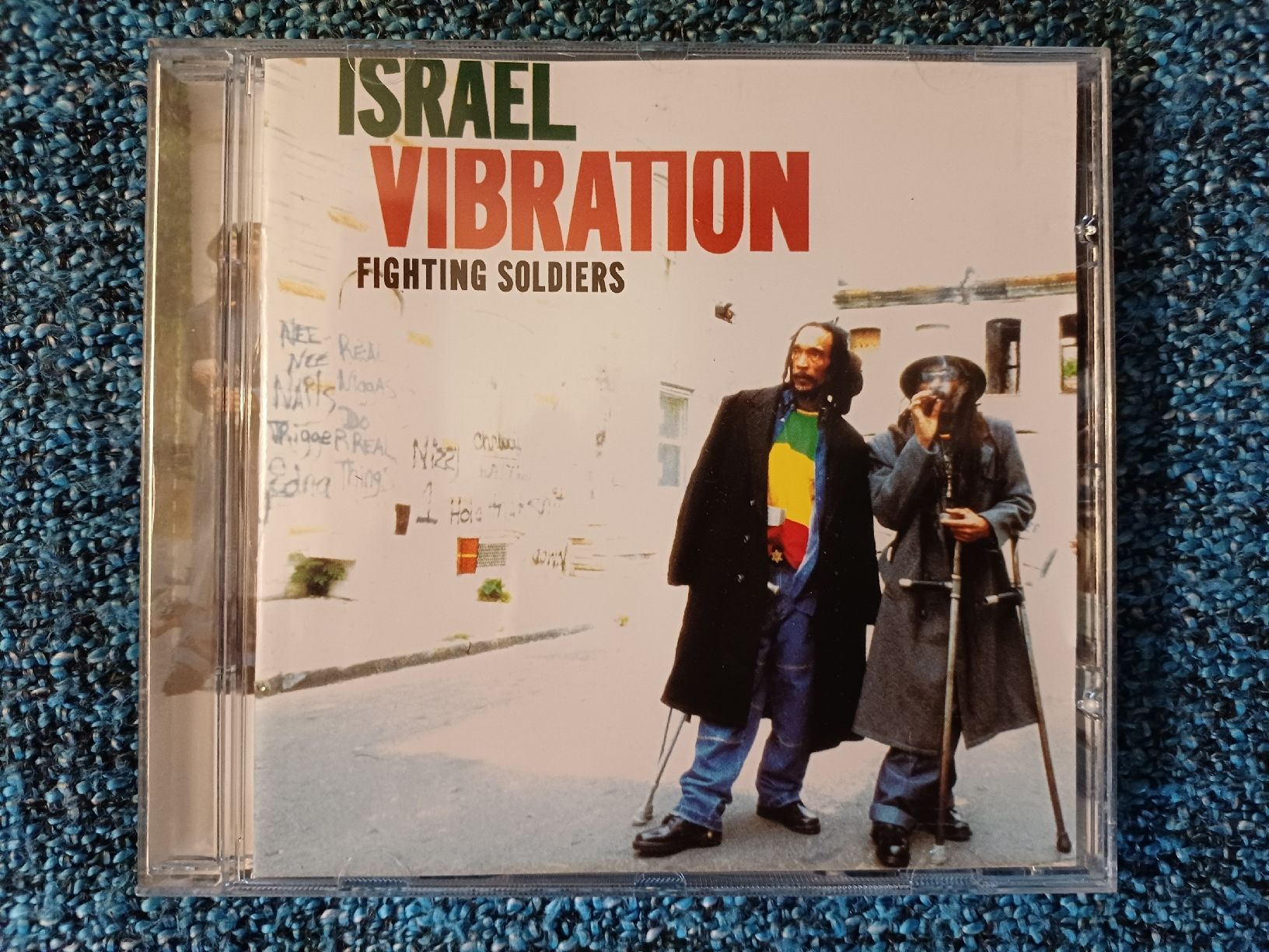 CDs: Israel Vibration  "Fighting soldiers" CD – Neu (gemäss Beschreibung) aus Begnins von Drastic-Sound