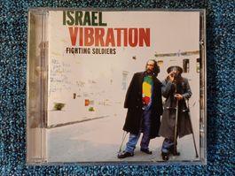 Israel Vibration  "Fighting soldiers" CD