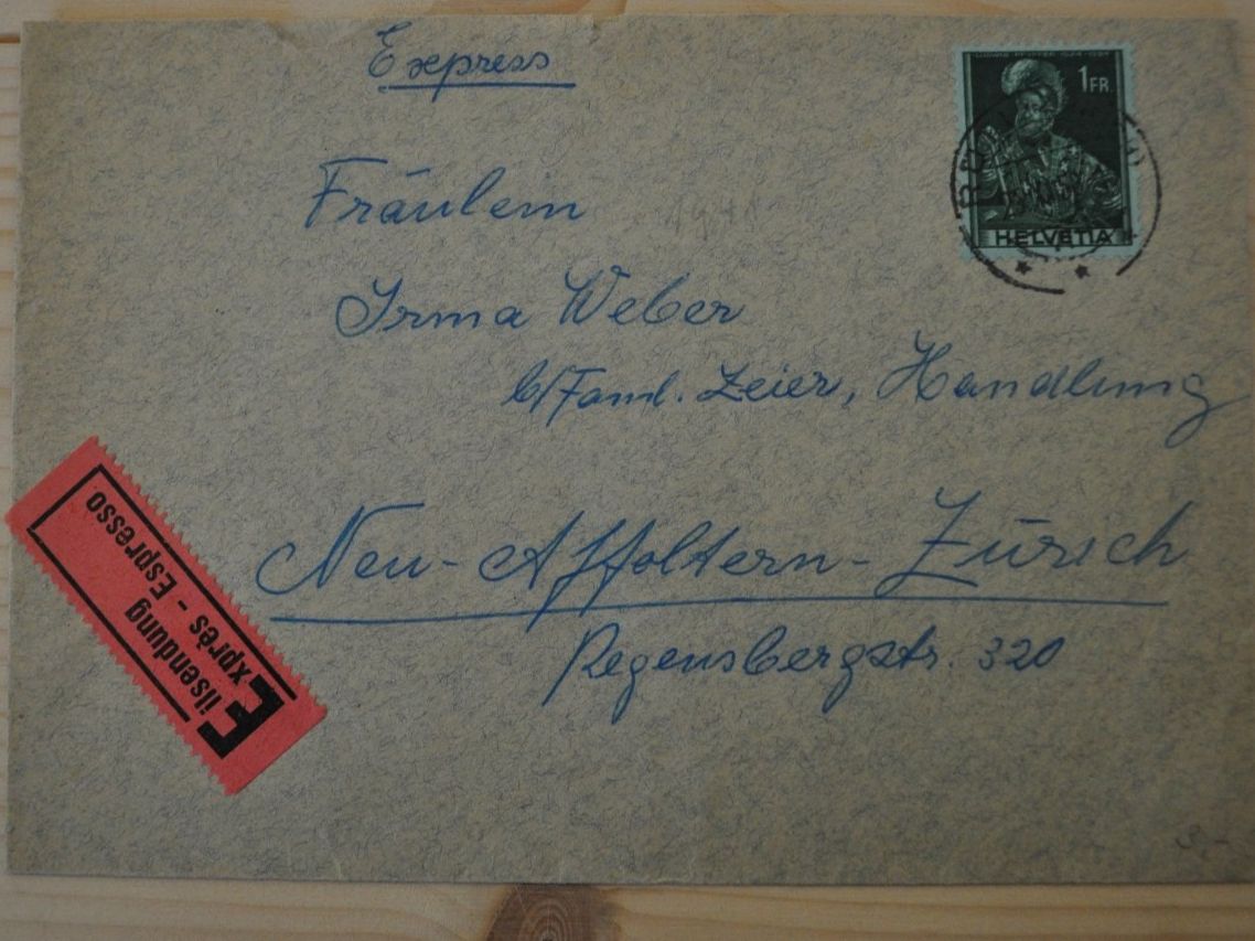 Tutti i francobolli: Express (41) – Usato da Zeihen venduto da Hammerpreise