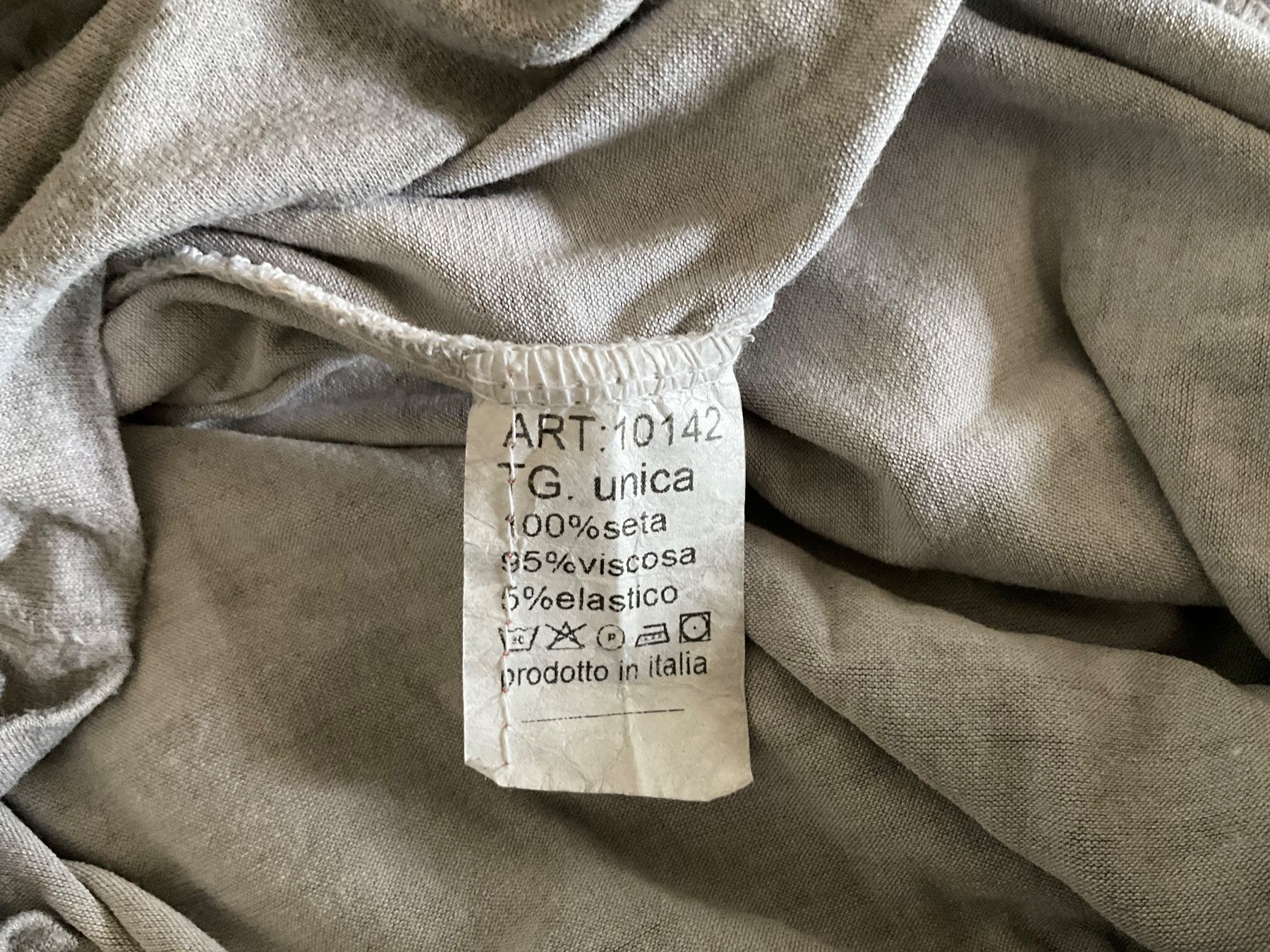 Top: 100% Seide Top Gr. ca. S – Nuovo (secondo la descrizione) da Muri b. Bern venduto da SmuriS 3