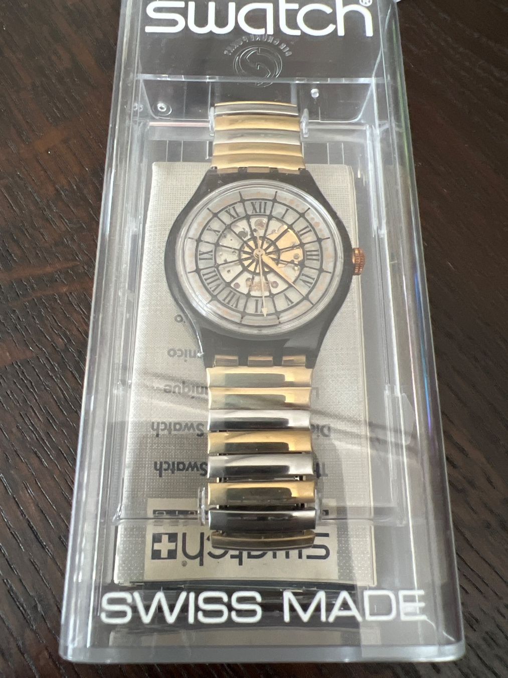 Swatch Orologi: Swatch Automatik (SAM101/2) Marechal – Nuovo e nell'imballaggio originale da Künten venduto da Spike17